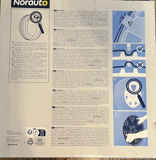 Tapacubos Norauto 14” (Set de 4)