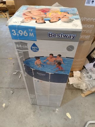 Piscina Bestway Steel Pro 396x84cm con depuradora