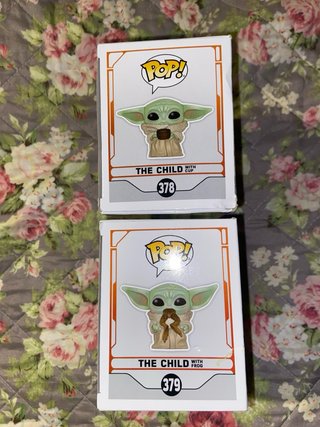 Funko Pop! The Child Star Wars (2 Figuras)