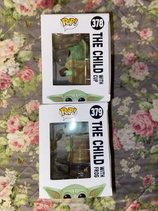 Funko Pop! The Child Star Wars (2 Figuras)