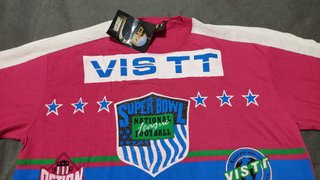 Camiseta de Fútbol Americano, unisex, talla M
