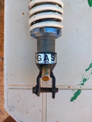 Amortiguador Forza Gas Scooter