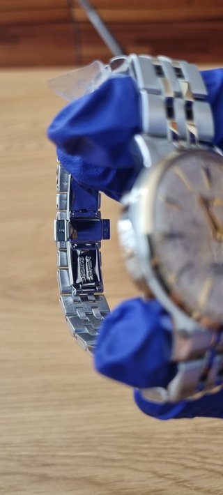 Seiko Presage Cocktail Time SRPL64 Oro/Plata
