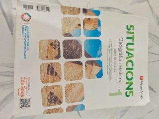 Situacions 1. Geografia i Història Llibre de co...