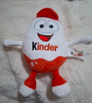 Peluche Kinder Huevo