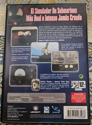 Silent Hunter II PC CD ROM