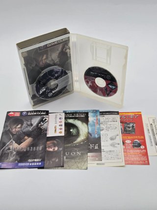 Biohazard 4 Nintendo GameCube Capcom Jap NTSC-J