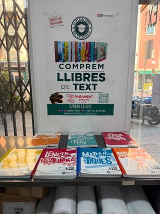 Disponemos de libros de 4-Eso de BARCANOVA