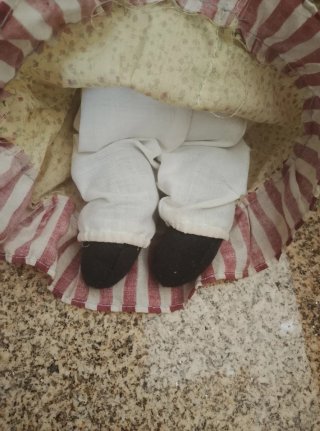 Muñecos de Porcelana y Textil
