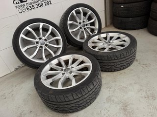Juego Llantas 18 pulgadas originales Audi 5x112