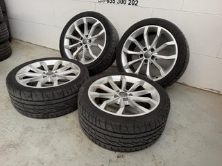 Juego Llantas 18 pulgadas originales Audi 5x112