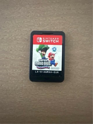 Super Mario Bros Wonder Switch