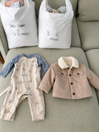 Ropa bebé niño recién nacido y más tallas