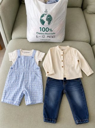 Ropa bebé niño recién nacido y más tallas