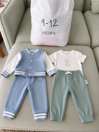 Ropa bebé niño recién nacido y más tallas