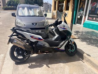 BMW C650 Sport HP Akrapovic