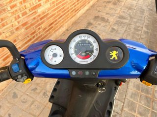 Peugeot Speedfight 2 LC Azul y Gris