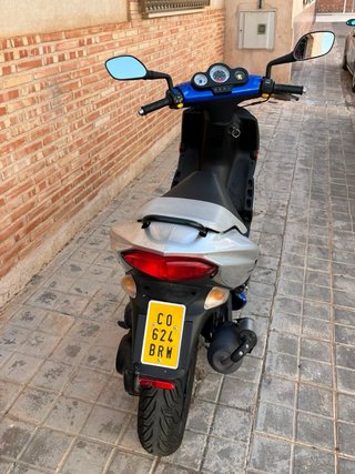 Peugeot Speedfight 2 LC Azul y Gris