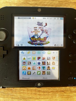 Inazuma Eleven 3 La Amenaza del Ogro !