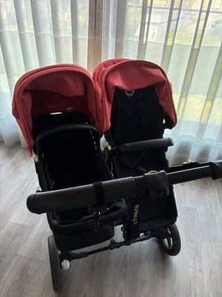 Bugaboo Donkey 5 Sillas Gemelar Buen Estado