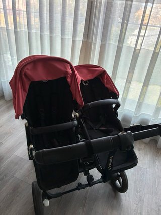 Bugaboo Donkey 5 Sillas Gemelar Buen Estado
