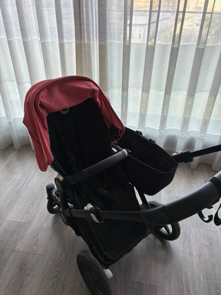 Bugaboo Donkey 5 Sillas Gemelar Buen Estado