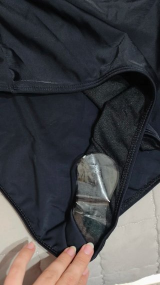 Bañador negro una pieza escote halter NUEVO.