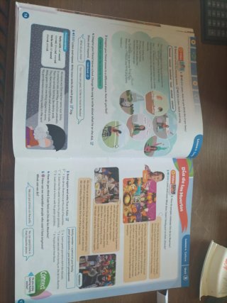 Open Up 6 Course Book (Spain)