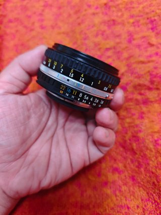 Nikon Series E 50mm f1.8 Pancake