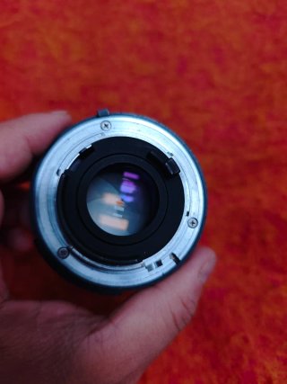 Nikon Series E 50mm f1.8 Pancake