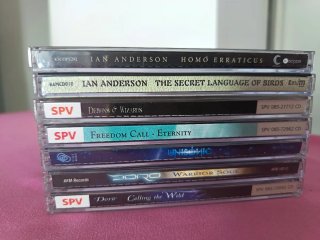 CDs Hard Rock Heavy Metal a 5 la unidad