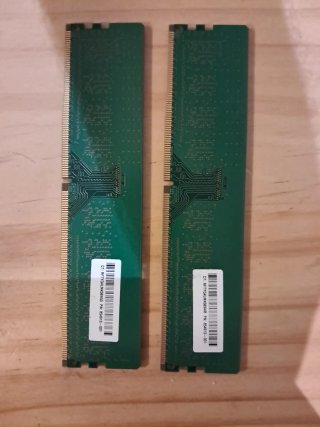 8GBx2 MICRON 16GB DDR4 2400MHz RAM