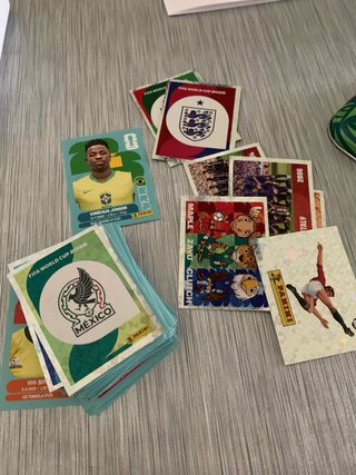 Cromos Mundial 2026: 89 cromos