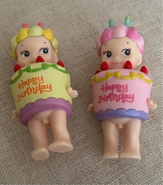 Set 2 Sonny Angels Birthday (Réplica)