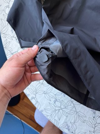 Chaqueta Arc'teryx Alpha SV Gore-Tex Negra