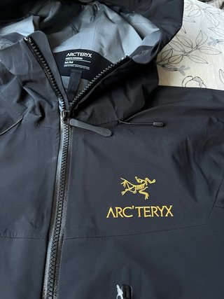 Chaqueta Arc'teryx Alpha SV Gore-Tex Negra