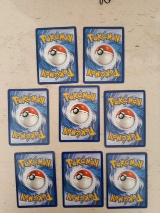 24 Cartas Pokémon GX Rainbow