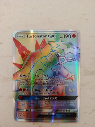 24 Cartas Pokémon GX Rainbow