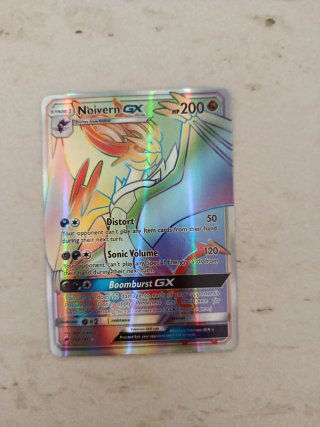 24 Cartas Pokémon GX Rainbow