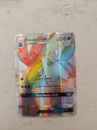 24 Cartas Pokémon GX Rainbow