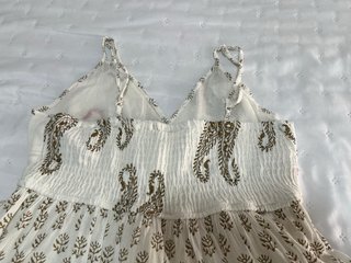 Vestido largo de verano