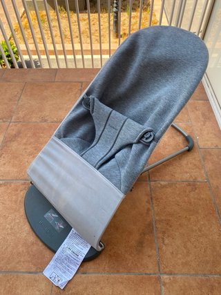 Hamaca BabyBjörn gris