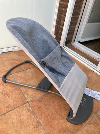 Hamaca BabyBjörn gris