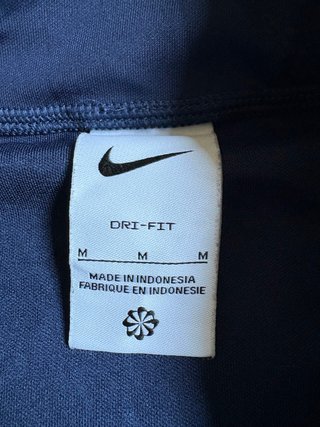 Maglia sportiva Nike blu