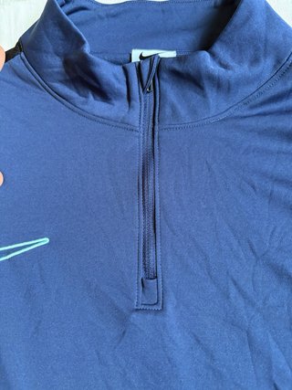 Maglia sportiva Nike blu