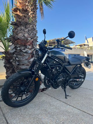 Moto Honda CL500 2023 Negro Mate 16300 km