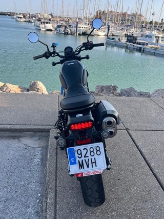 Moto Honda CL500 2023 Negro Mate 16300 km