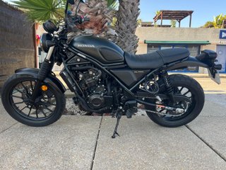 Moto Honda CL500 2023 Negro Mate 16300 km