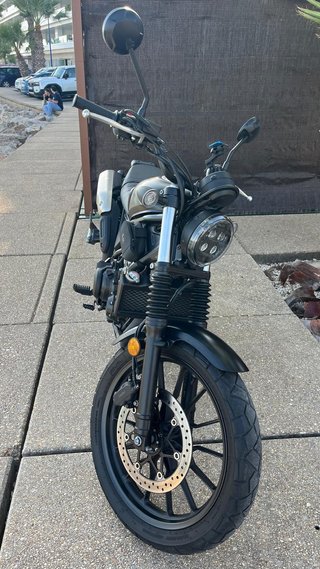 Moto Honda CL500 2023 Negro Mate 16300 km