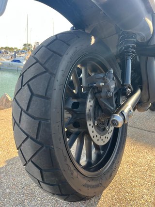 Moto Honda CL500 2023 Negro Mate 16300 km